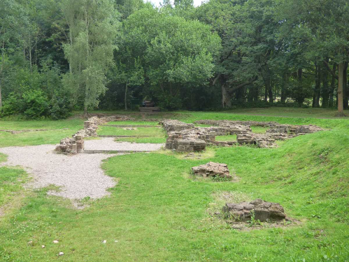 Sandwell Priory Ruins